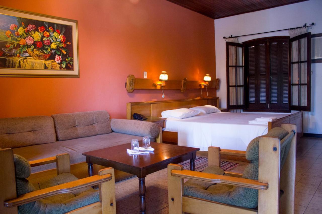 Hotel Bavaria 아순시온 외부 사진
